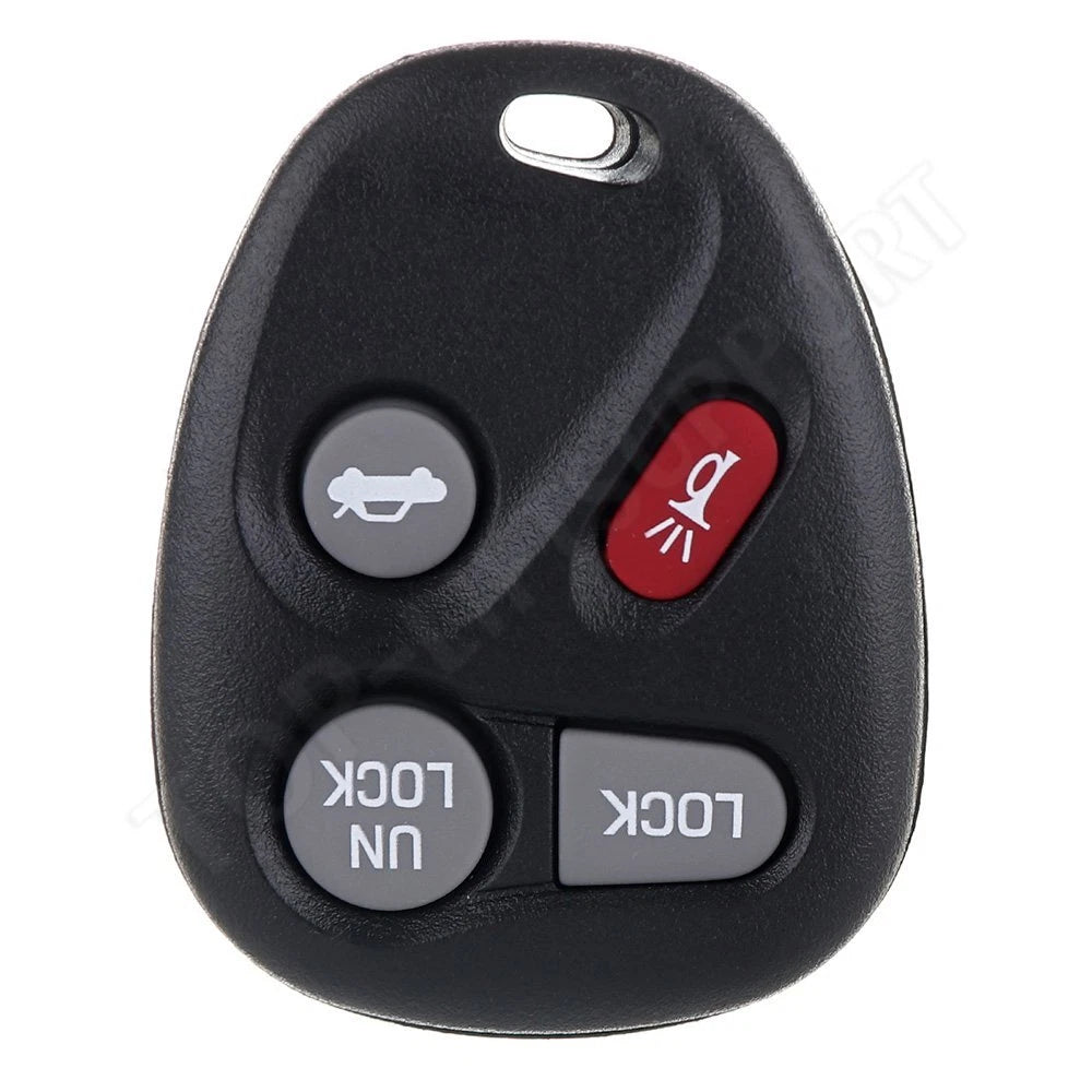2X Smart Remote Key Fob for Chevrolet Tahoe (1996–1999) 4 Buttons