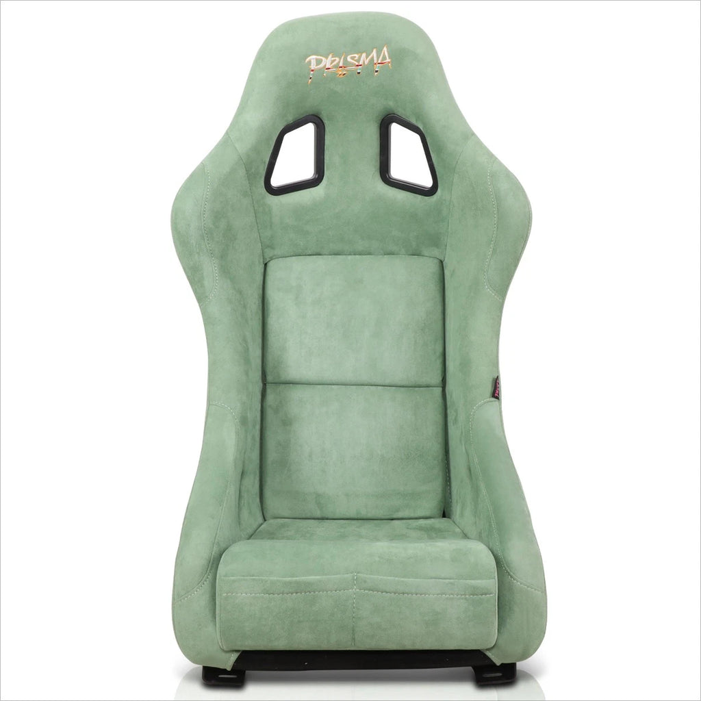 NRG FRP-303OL-PRISMA Olive Fixed Back Racing Bucket Seat for Universal (2010–2023)