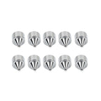 10X Head Bolt Cover Spike Caps for Harley Road King Dyna