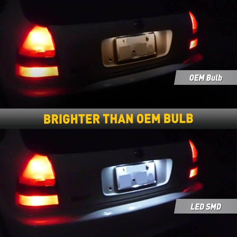 Set of 2 Smoked LED Side Marker Lights for Chrysler 300 (2015–2021)