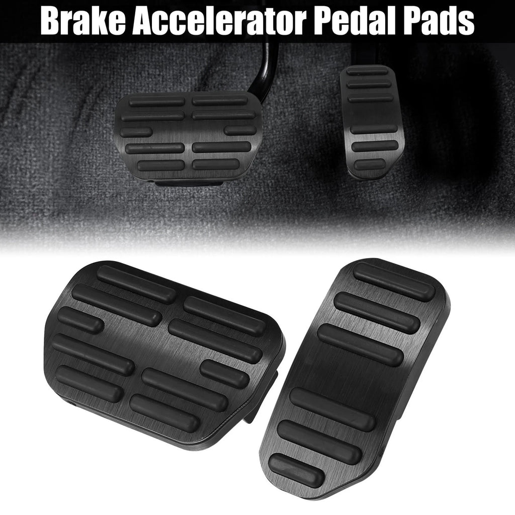 Brake Accelerator Foot Pedal Cover Kit for Toyota Corolla RAV4 (2014–2018)