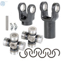 Front Drive Shaft Yoke & U-Joint Kit for Polaris Ranger 800 6x6 (2010–2016)