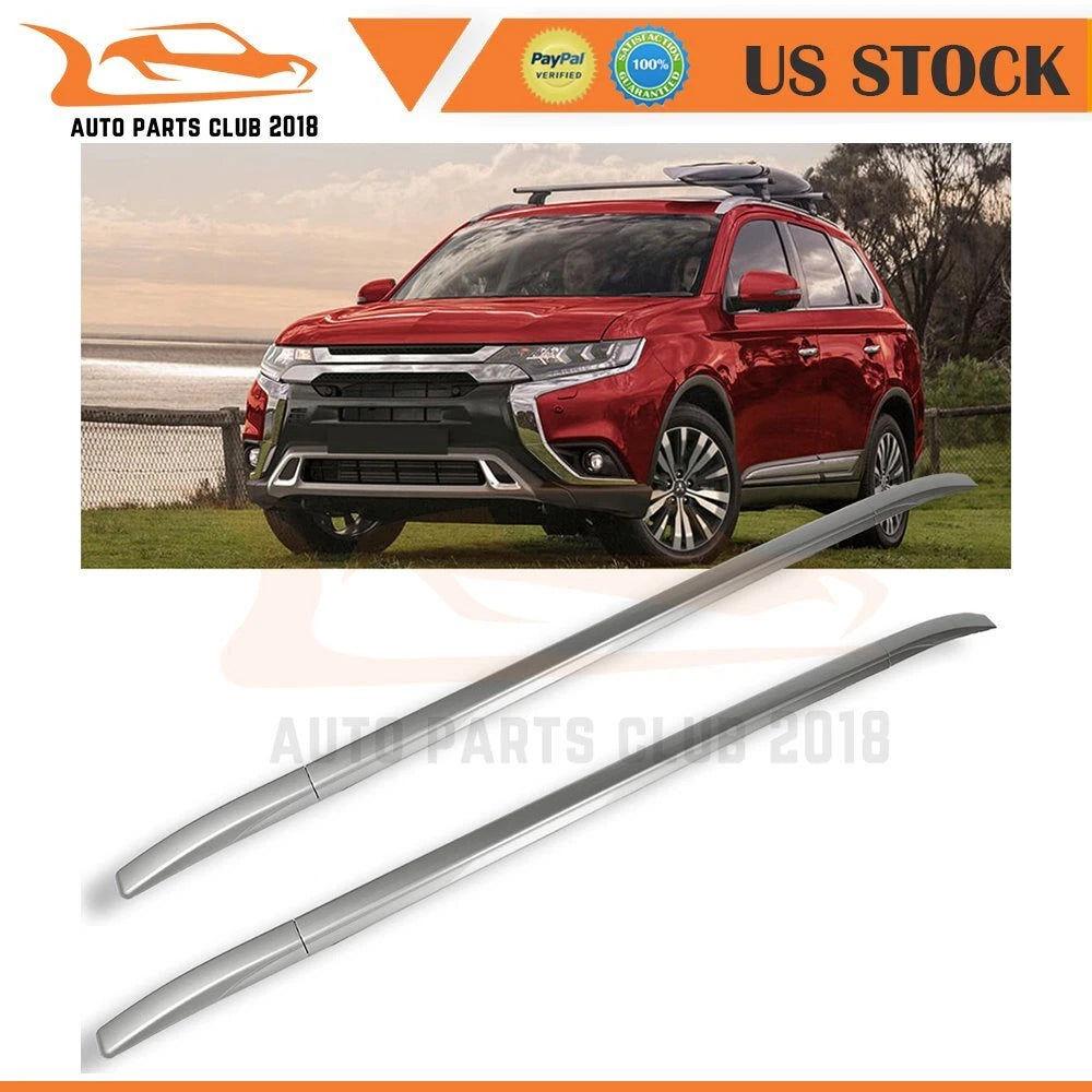 Roof Rack Roof Rail for Mitsubishi Outlander (2015–2018) Aluminum Set