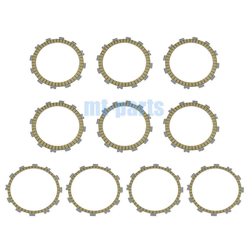 Clutch Friction Plate Kit for Suzuki GSX-S1000 Katana 1000 (2023–2024) 21441-36F50