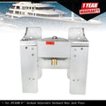 Adjustable Jack Plate for Outboard Boats (6 Inch)