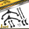 8x Front Control Arm with Ball Joint for Jeep Liberty (2002–2007)