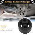 Muffler Exhaust Hanger for Toyota Yaris (2006–2011) No. 1756540010 Black 1 Pc