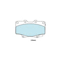Front Dimpled Slotted Disc Rotor Brake Pads for Toyota 80 Series (1990–1998)