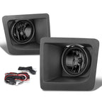 Fog Lights for GMC Sierra 1500 (2014–2015) OE Style Smoked Lens + Bulb