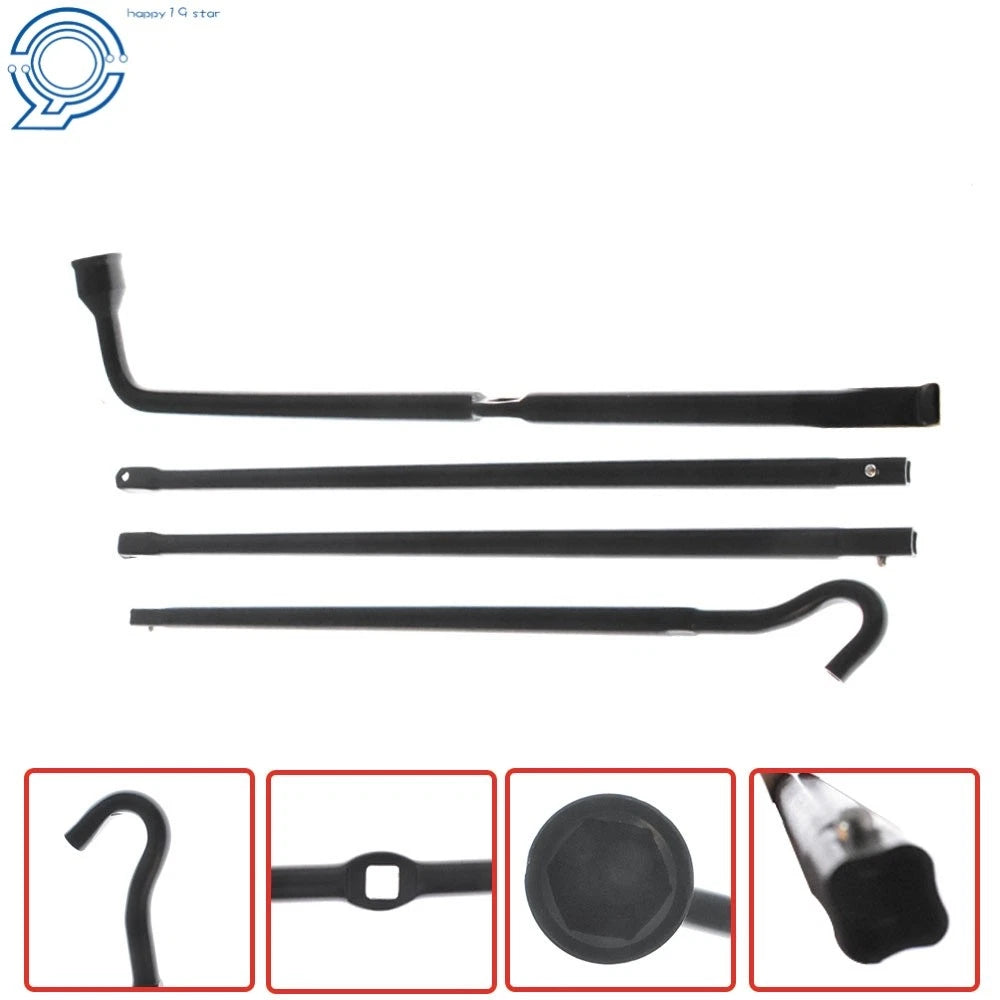 Spare Tire Tool for Ford F-150 (2004–2014) Lug Wrench Extension with Bag