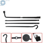Spare Tire Tool for Ford F-150 (2004–2014) Lug Wrench Extension with Bag