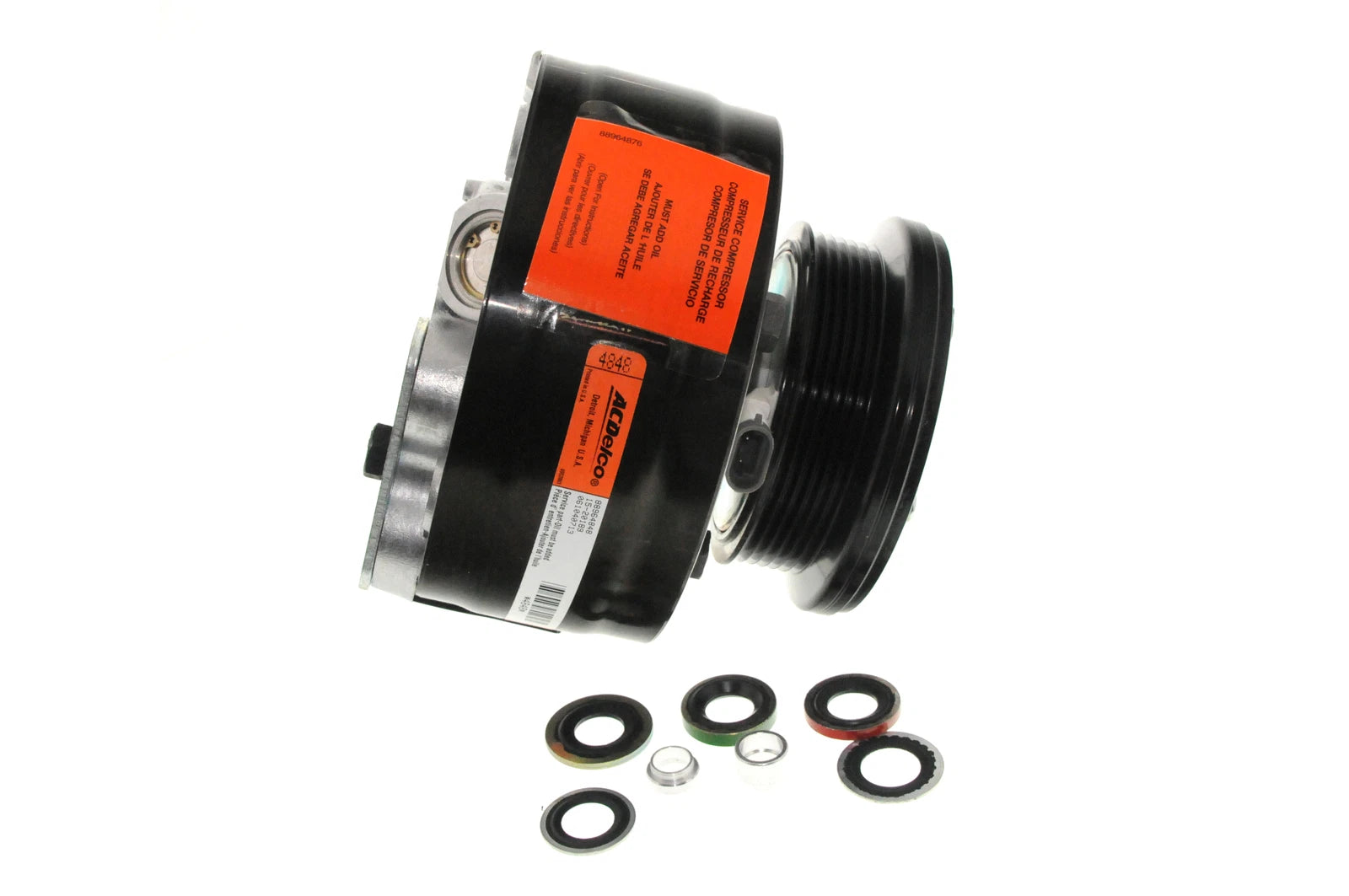 A/C Compressor for Buick Cadillac Chevrolet GMC Oldsmobile (1990–1995)