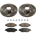 Front Brake Disc Rotors and Pads Kit for Ford Windstar (1999–2003)