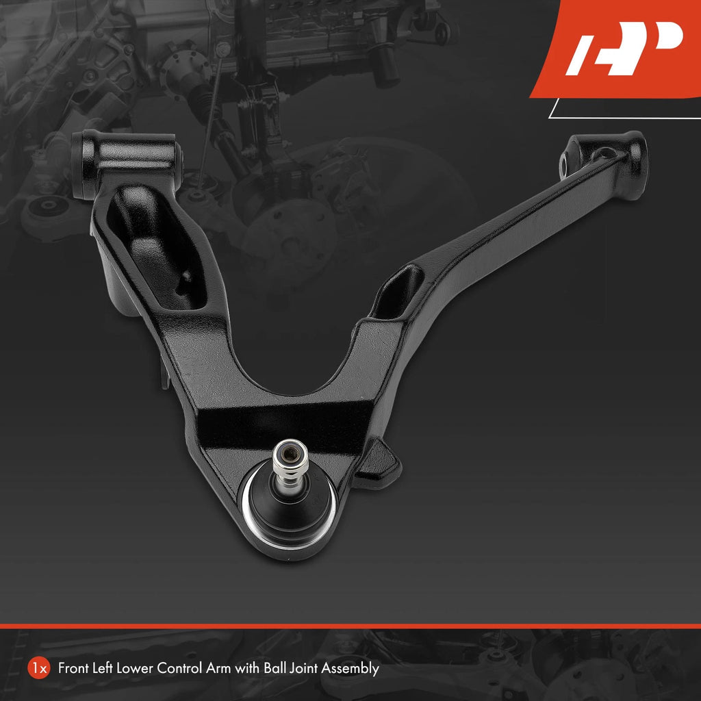 Front Left Lower Control Arm with Ball Joint for Chevy Silverado 2500