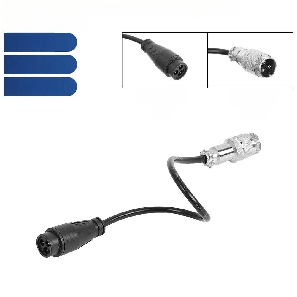 Waterproof Power Charging Cable Connector for Mini Motor Electric Scooter (2010–2023)