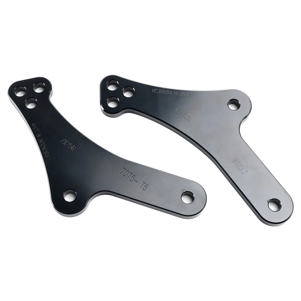 Adjustable Lower Suspension Links for Kawasaki ZX-25R (2022–2025) Black