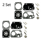 2X Carburetor Gasket Kit for Poulan PP330 PP335 (ZAMA RB-168 C1M-W44)