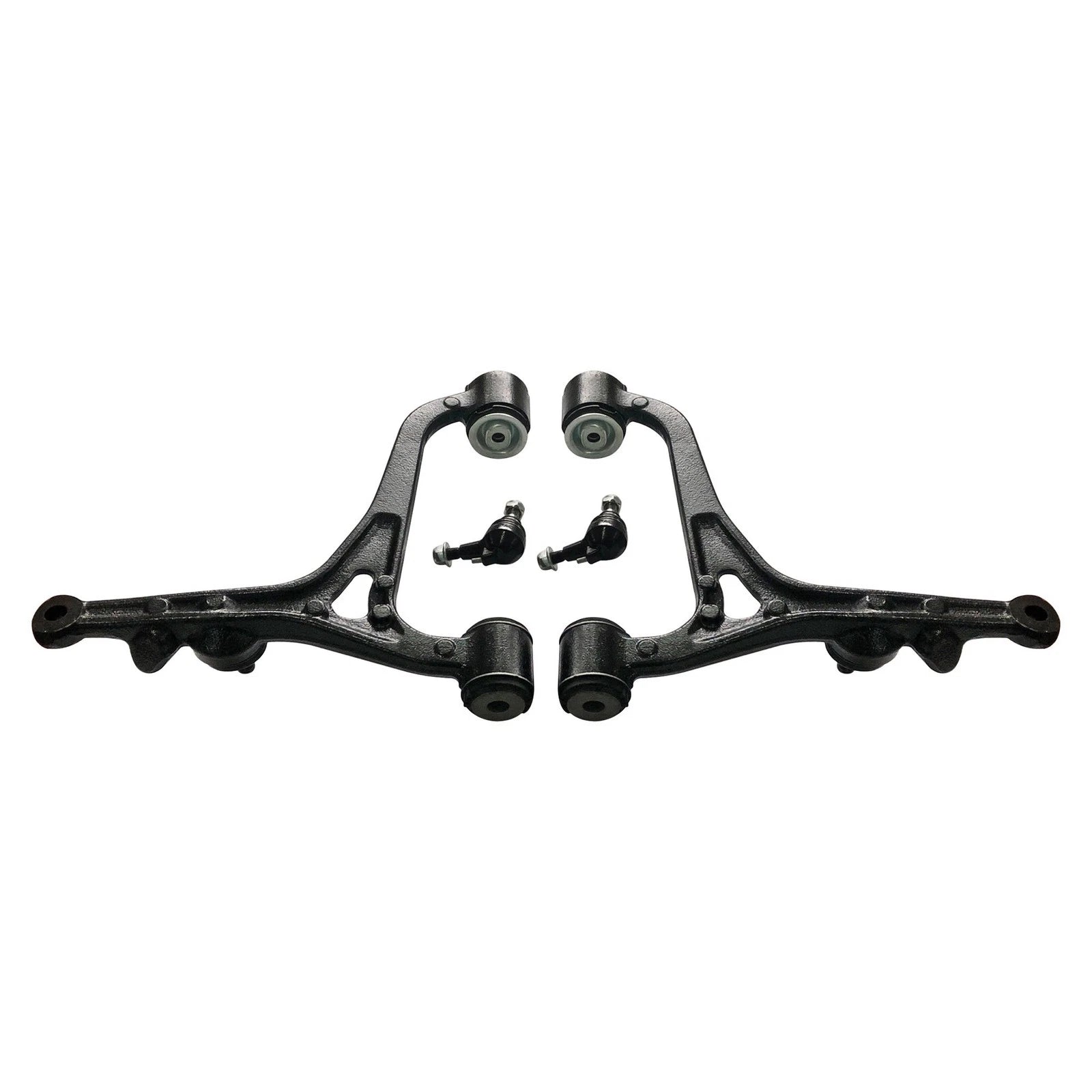 2X Front Lower Control Arms Ball Joint Kit for Mercedes-Benz S430 (2003–2006)