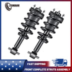 Set of 2 Front Strut Assemblies for 2007-2013 Chevrolet Silverado GMC Sierra 1500