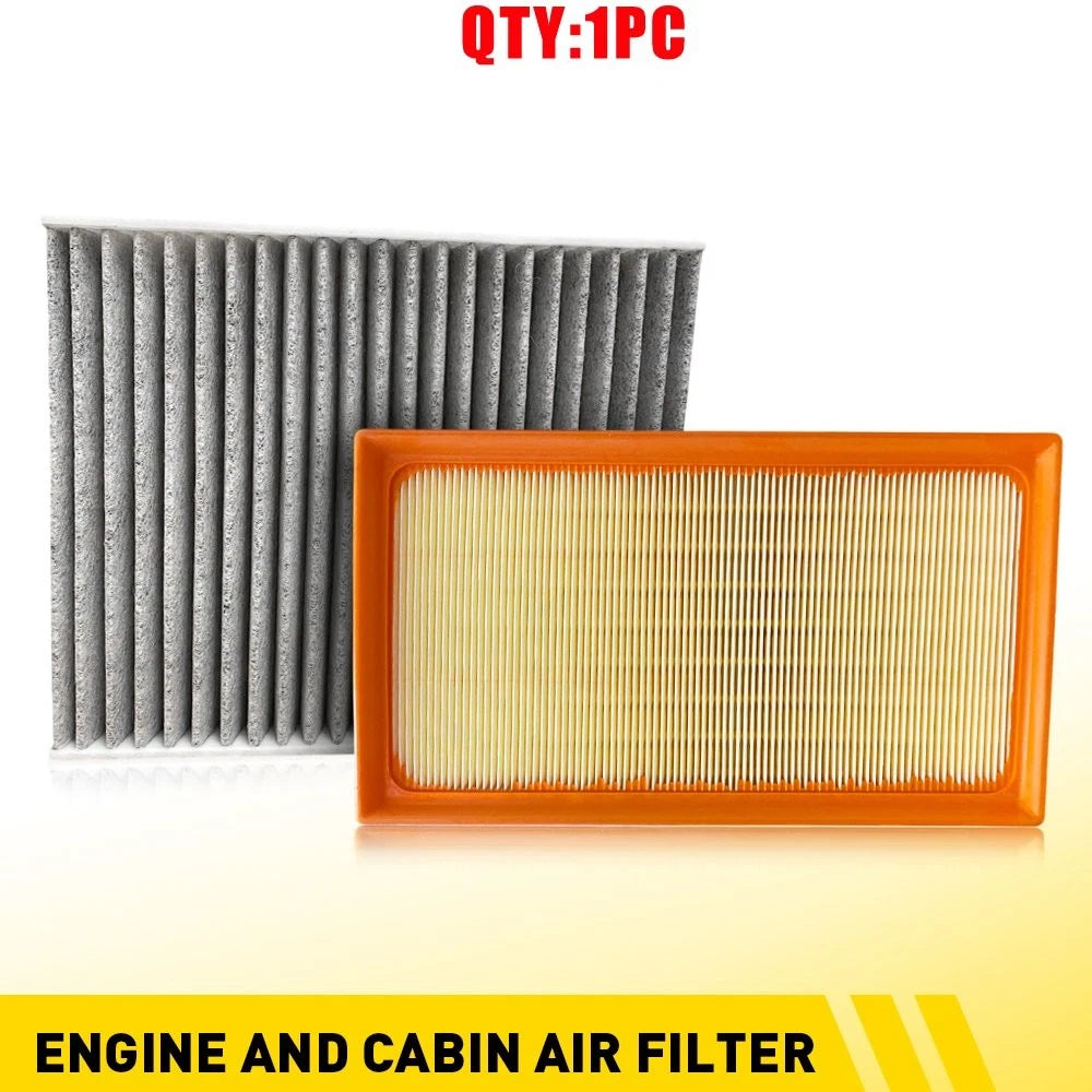 Set of 5 Engine & Carbon Cabin Air Filters for Toyota Avalon Camry Venza