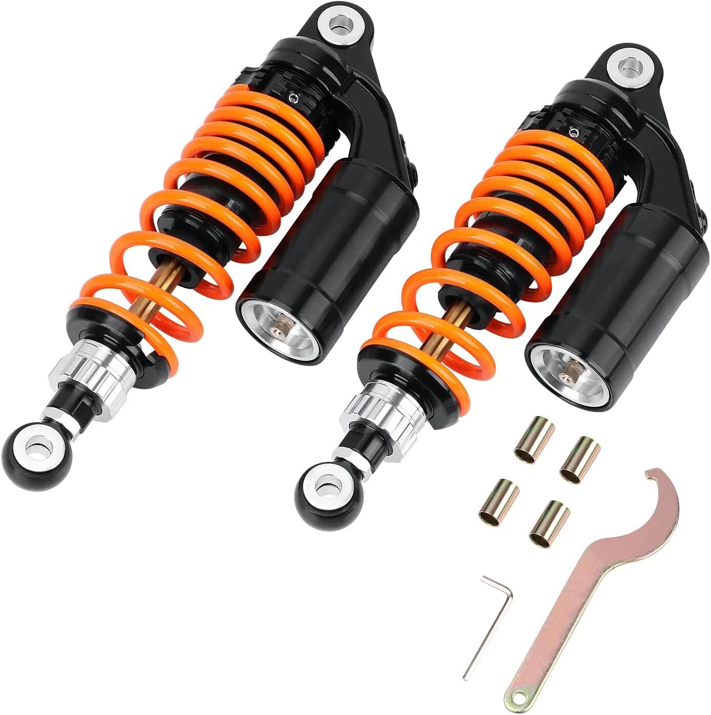 11 Inch Universal Motorcycle Shock Absorbers for Honda (Fits )
