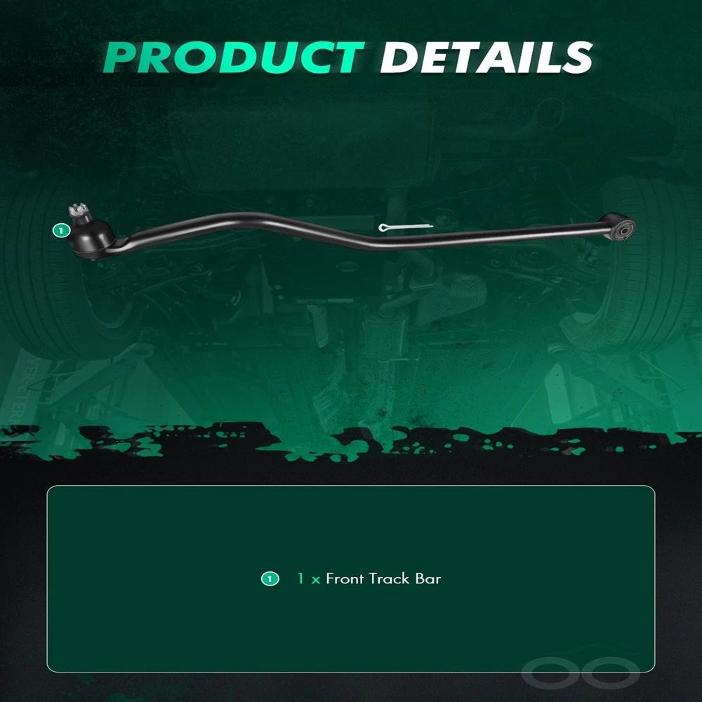 Set of 4 Front Tie Rod End Links for Infiniti G35 Nissan 350Z (2003–2009) ES80578