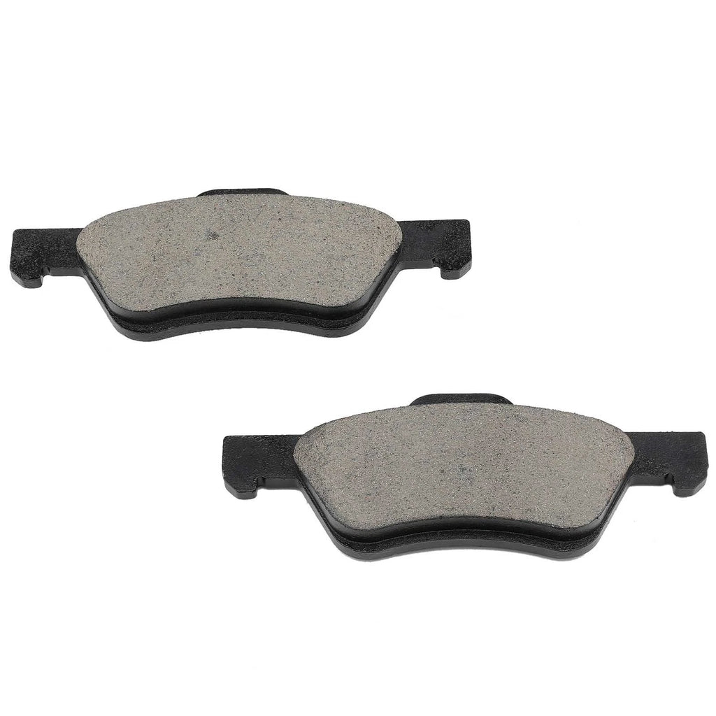 Front Disc Brake Rotors & Ceramic Pads for Ford Escape (2005-2012)