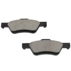 Front Disc Brake Rotors & Ceramic Pads for Ford Escape (2005-2012)