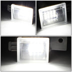 LED License Plate Lights for Chevrolet Silverado/Sierra 1500-3500HD (2014–2021)