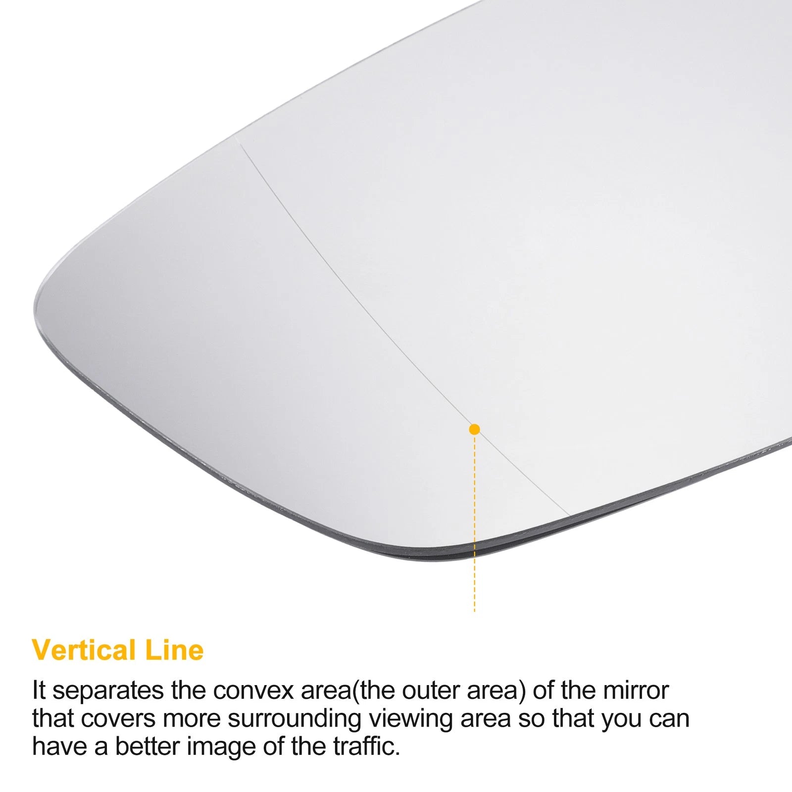 Left Side Heated Mirror Glass for BMW 3 Series G20 G21 (2019–2023)