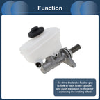Brake Master Cylinder with Reservoir No. 472010N020 for Toyota Reiz (2010–2017)