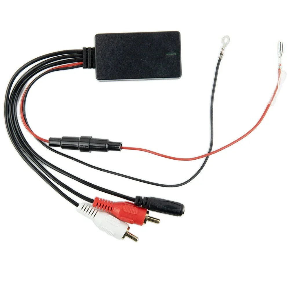 Cable Adapter 2RCA Connector Audio AUX for Car SUV