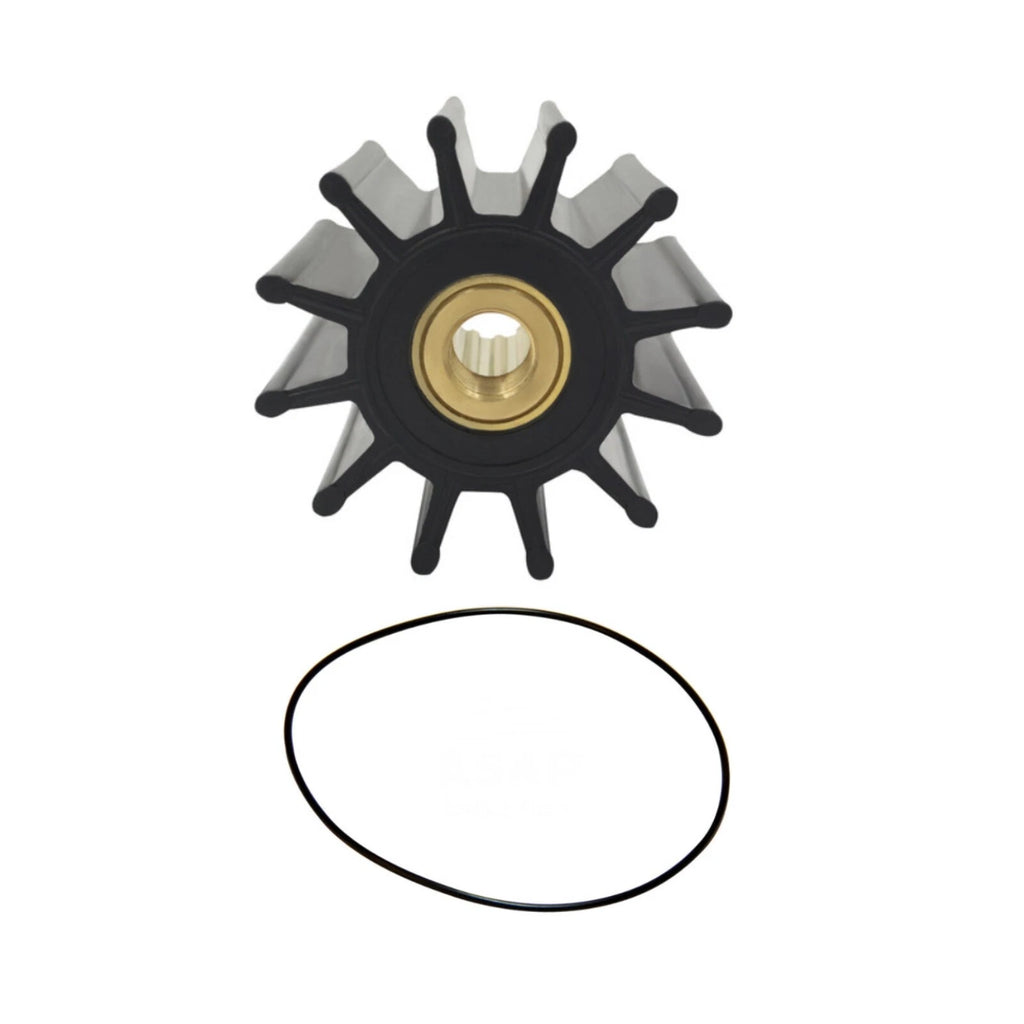 Impeller & O-Ring for Sherwood 27000K, Cummins 3974456 (SMX Super 27)
