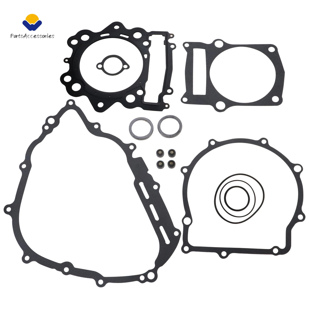 Complete Top End Head Gasket Kit for Yamaha Grizzly YFM700, Rhino 700 (2007–2020)