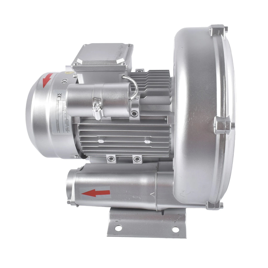 Regenerative Blower for Pumping and Vacuum (72 inches H2O)