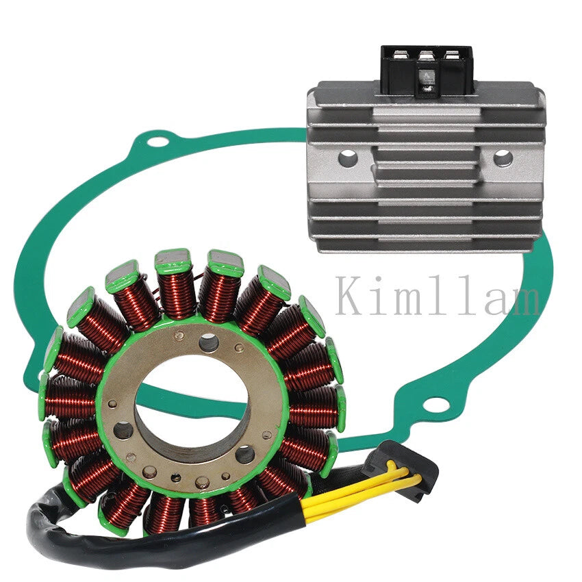 Stator, Regulator Rectifier, Gasket for Kawasaki ZX550 GPZ550 (1984–1988)
