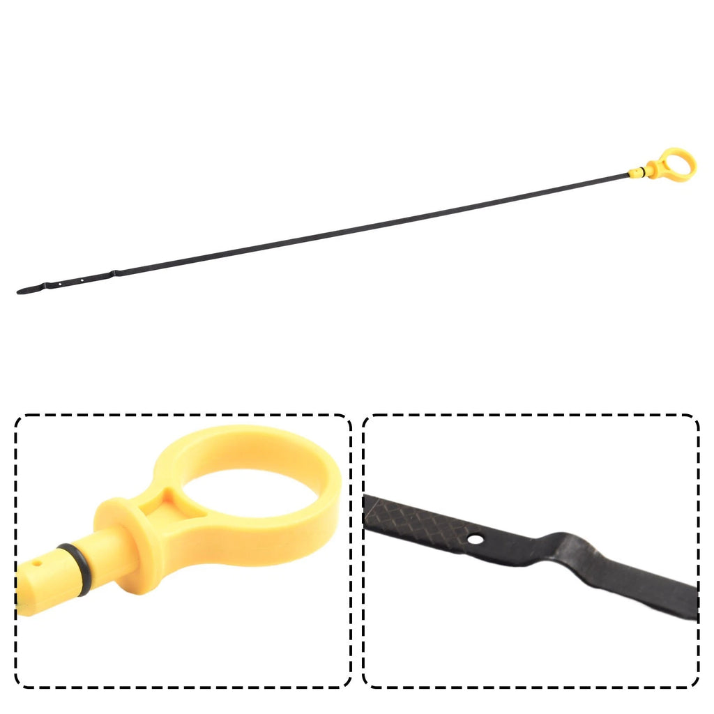 Oil Dipstick BA5Z6750A DG1E6750AA for Ford 3.5L 3.7L Engines (2010–2019)