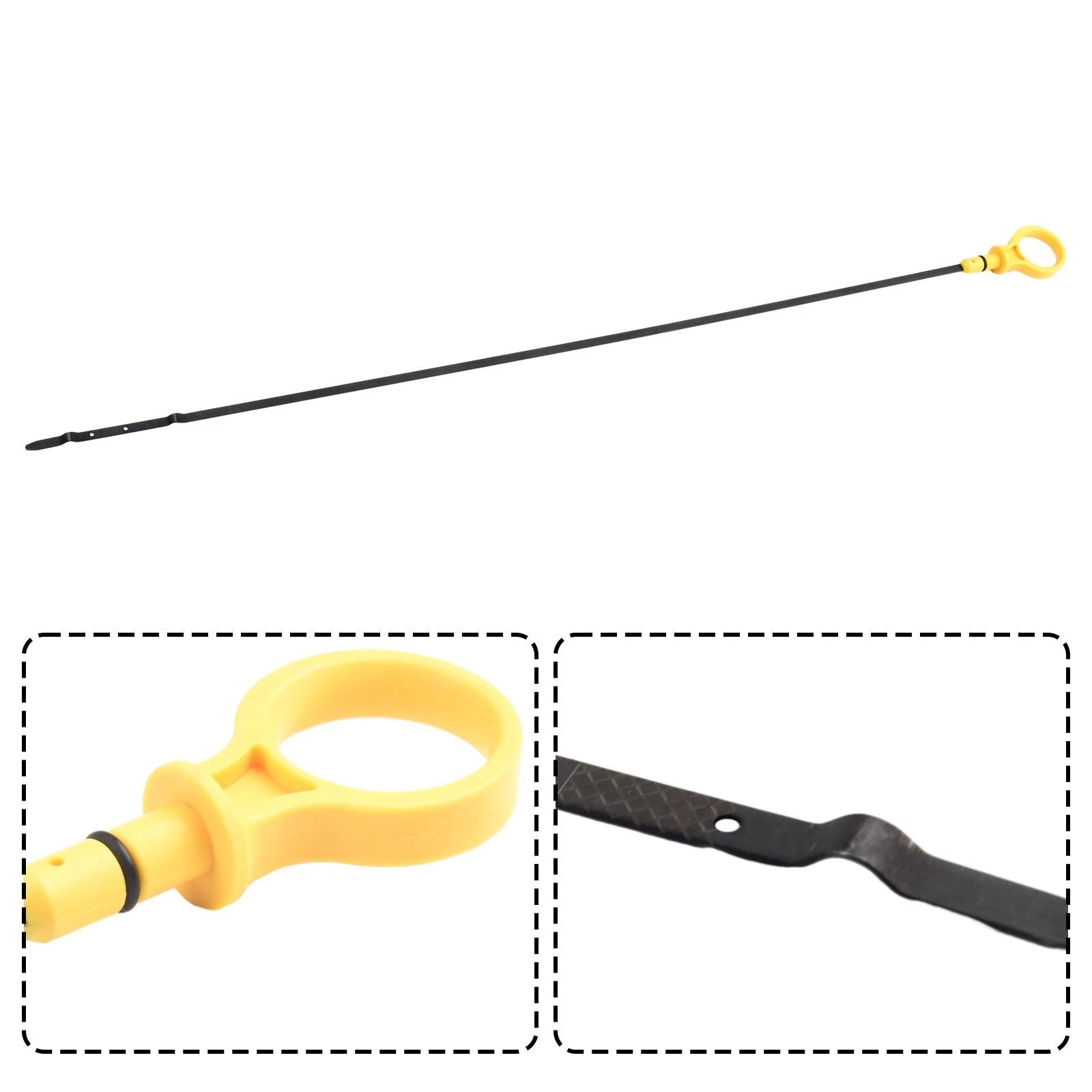 Oil Dipstick BA5Z6750A DG1E6750AA for Ford 3.5L 3.7L Engines (2010–2019)