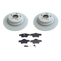 Genuine OEM Rear Brake Kit Rotors Pads Sensors for Mercedes