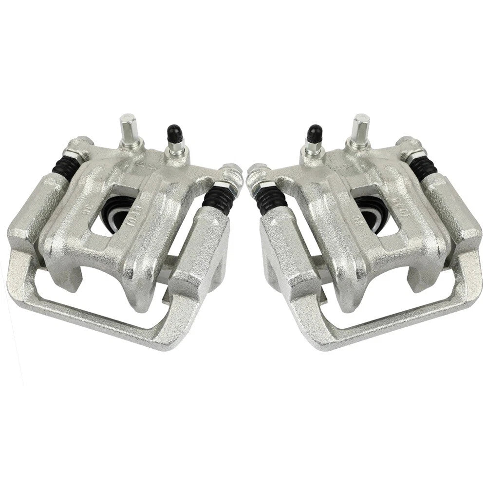 Rear Brake Calipers Kit for Honda CR-V (2007–2016) Silver