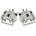 Rear Brake Calipers Kit for Honda CR-V (2007–2016) Silver