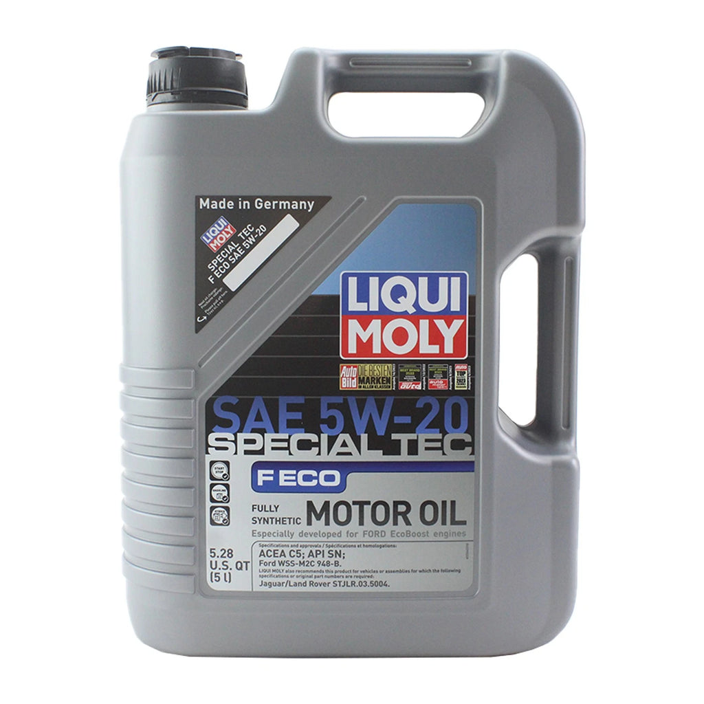 Set of 6 Liqui Moly Special Tec F ECO 5W-20 Engine Motor Oil (30L)