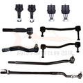 Set of 10 Front Tie Rod Ends Sway Bar End Links for Ford F-250 (2000–2004)
