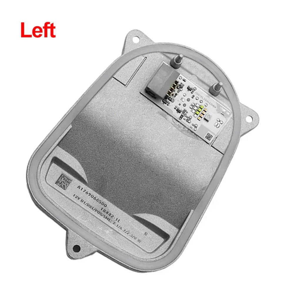 2 x LED DRL Headlight Control for Mercedes A W176 CLA W117 (2012–2019)