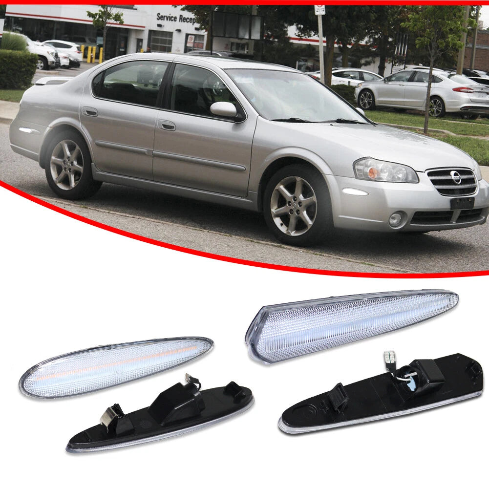 LED Bumper Side Marker Light Lamp for Nissan Maxima (2000–2003)