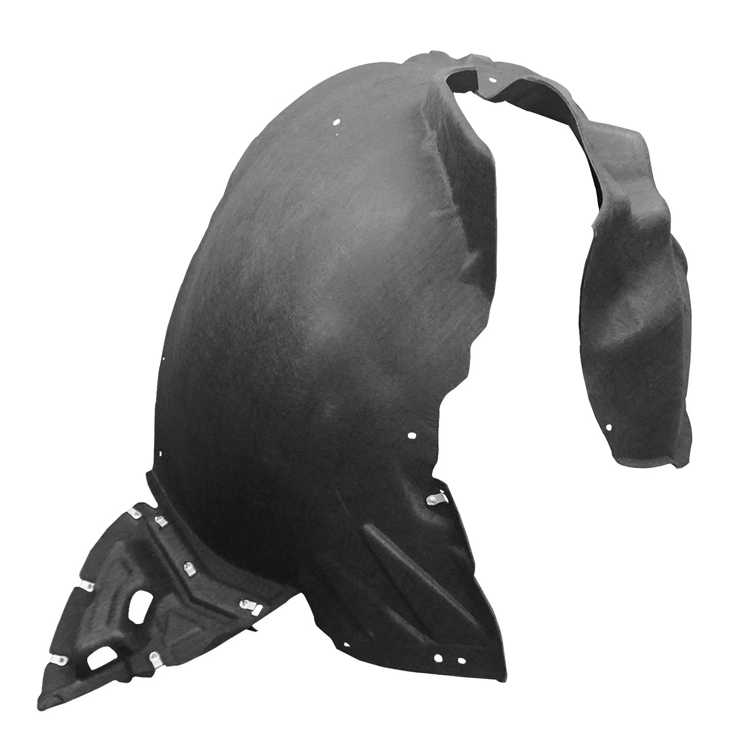Replacement Front Passenger Side Fender Liner for 2019 Chevy Malibu Hybrid
