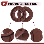 2X Oil Seal Rotary Shaft Seal FKM Rubber 35x68x10mm for Various Models