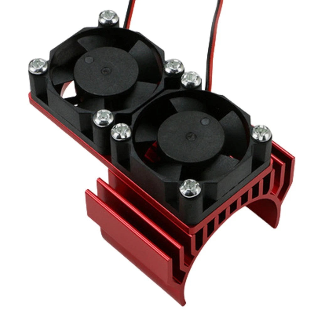 Remote Control Motor Cooling Fan Radiator with Aluminum Heat Sink for 540 550