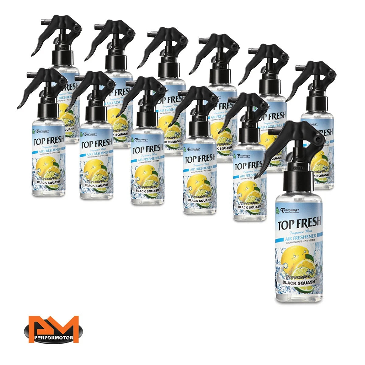 Air Freshener Spray for Car/Office - Black Squash Scent (100ml)