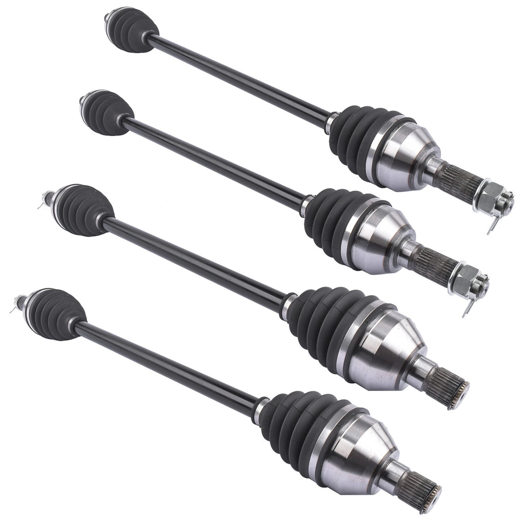 Set of 4 Axles for Can-Am Maverick X3 R RR XRS XMR XRC 72" 705402048 705502362